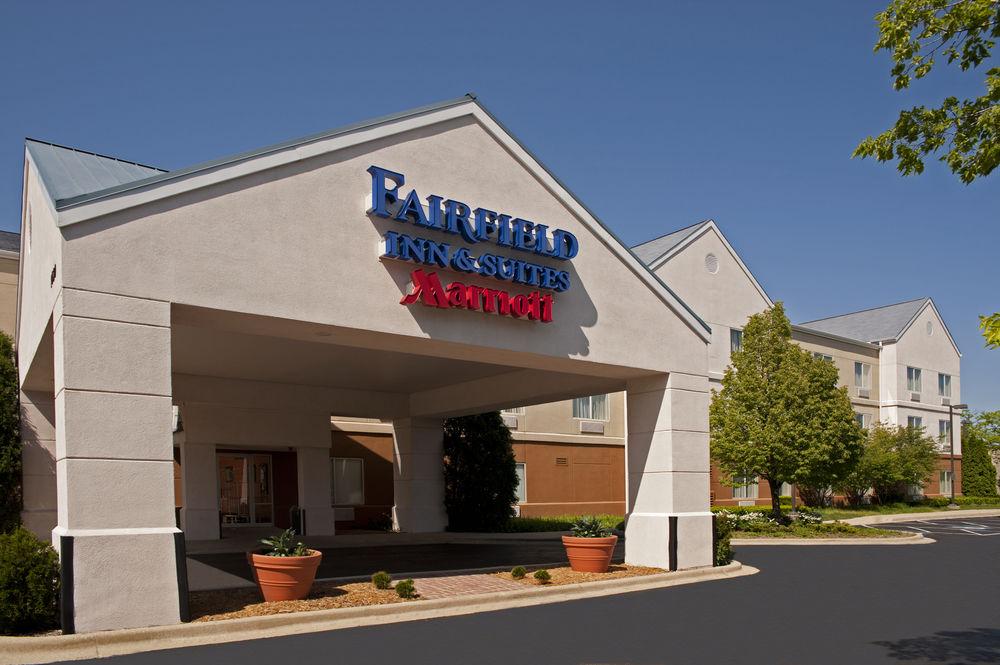 Fairfield Inn & Suites By Marriott Chicago Naperville Εξωτερικό φωτογραφία