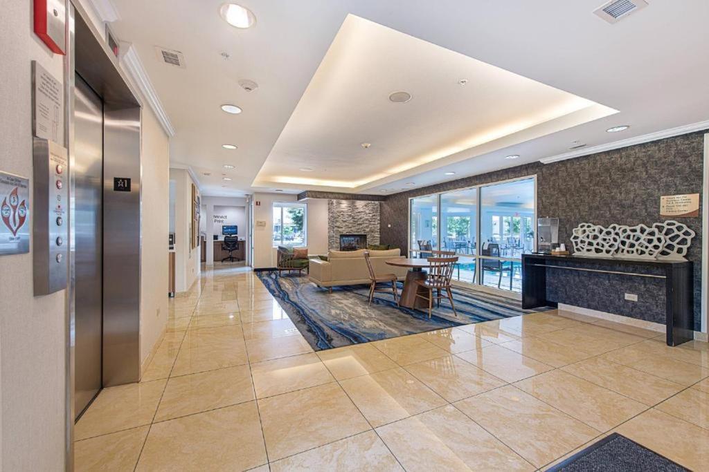Fairfield Inn & Suites By Marriott Chicago Naperville Εξωτερικό φωτογραφία