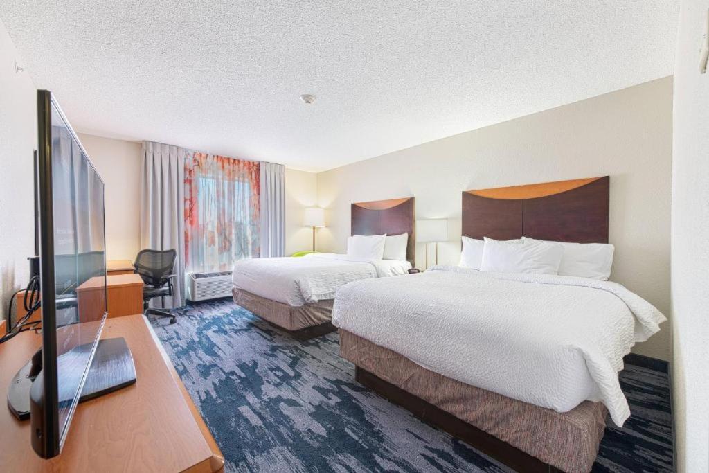 Fairfield Inn & Suites By Marriott Chicago Naperville Εξωτερικό φωτογραφία