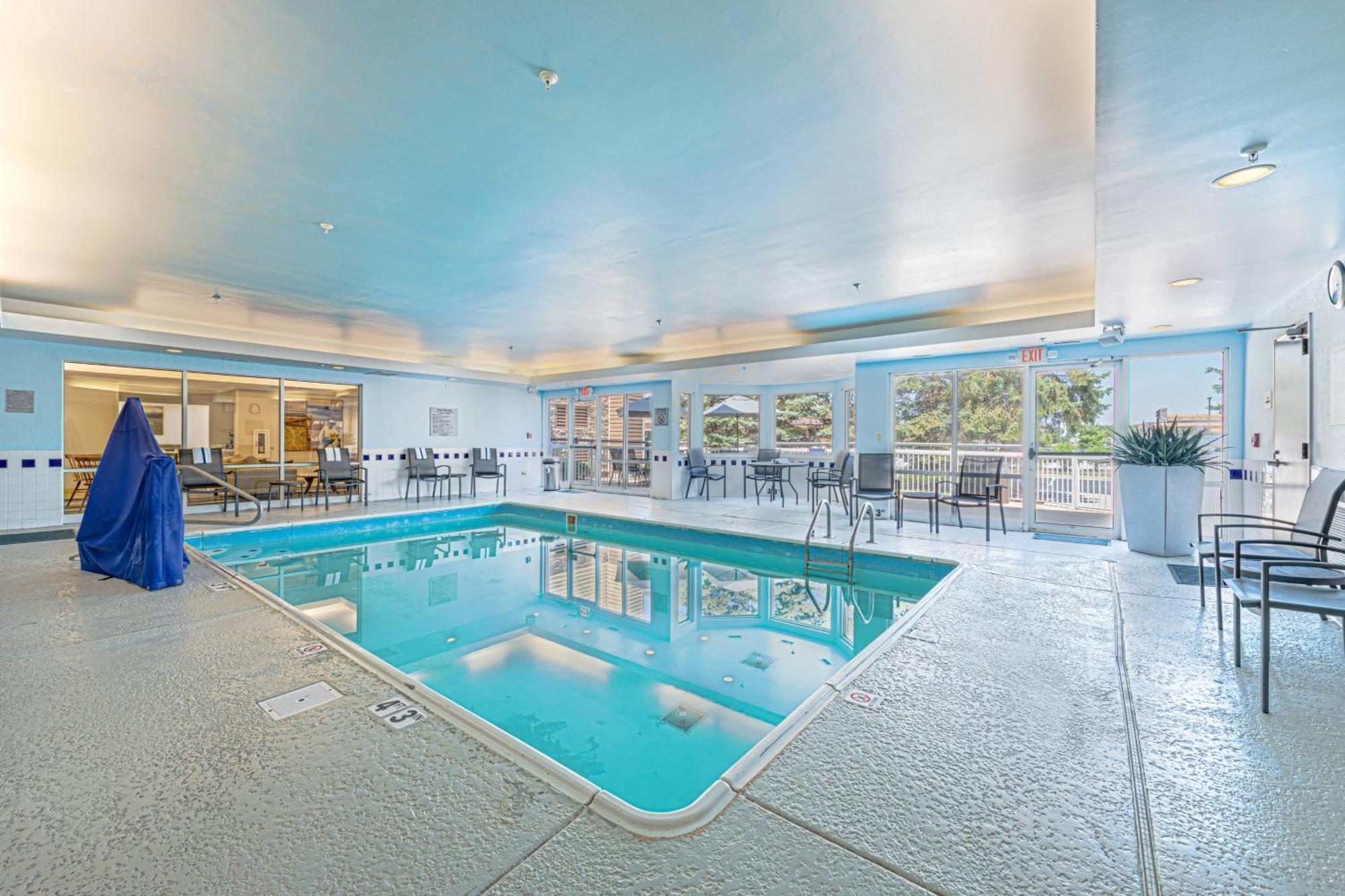 Fairfield Inn & Suites By Marriott Chicago Naperville Εξωτερικό φωτογραφία