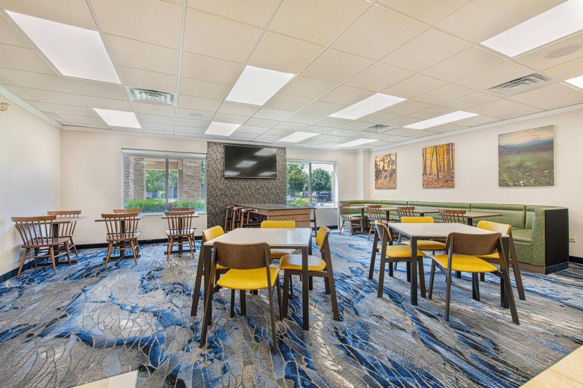 Fairfield Inn & Suites By Marriott Chicago Naperville Εξωτερικό φωτογραφία