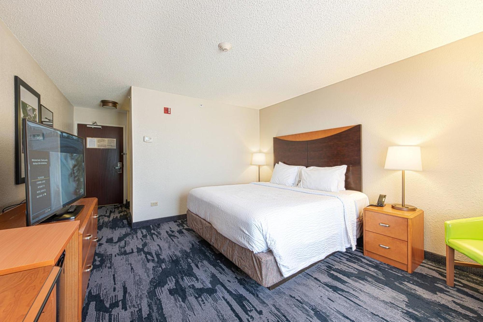 Fairfield Inn & Suites By Marriott Chicago Naperville Εξωτερικό φωτογραφία
