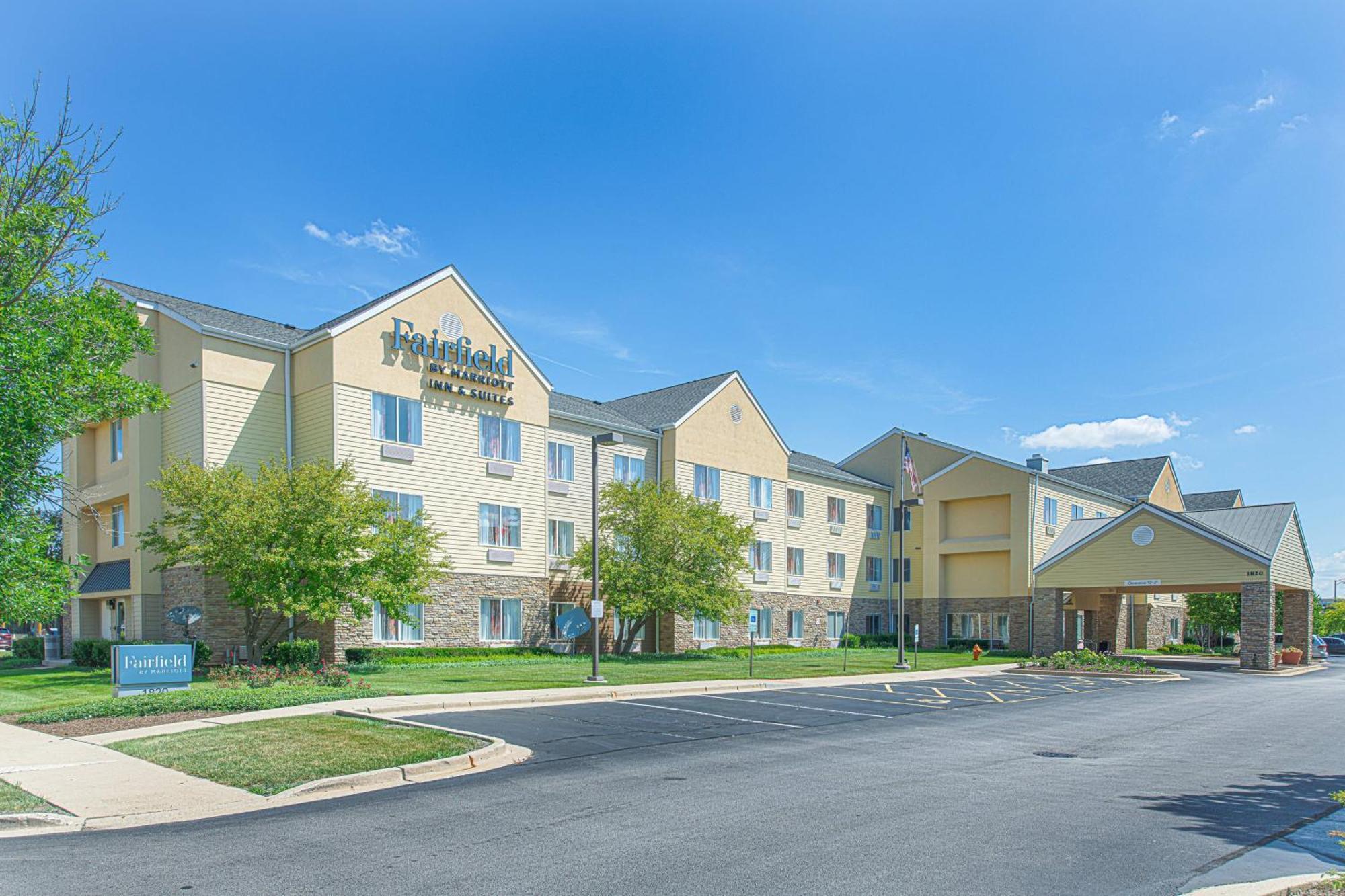 Fairfield Inn & Suites By Marriott Chicago Naperville Εξωτερικό φωτογραφία