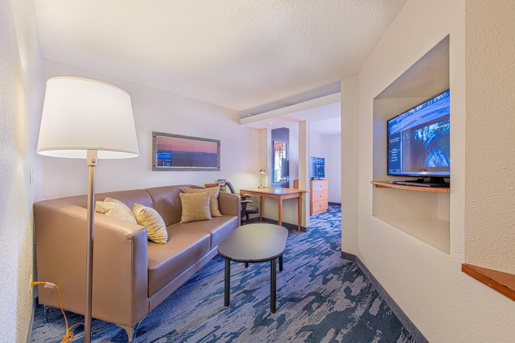 Fairfield Inn & Suites By Marriott Chicago Naperville Εξωτερικό φωτογραφία