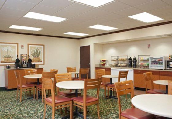 Fairfield Inn & Suites By Marriott Chicago Naperville Εστιατόριο φωτογραφία