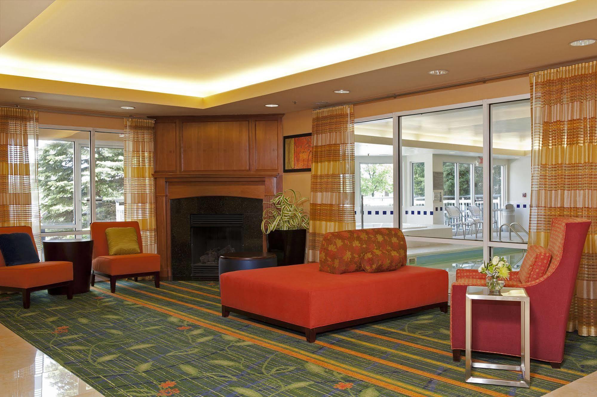 Fairfield Inn & Suites By Marriott Chicago Naperville Εξωτερικό φωτογραφία