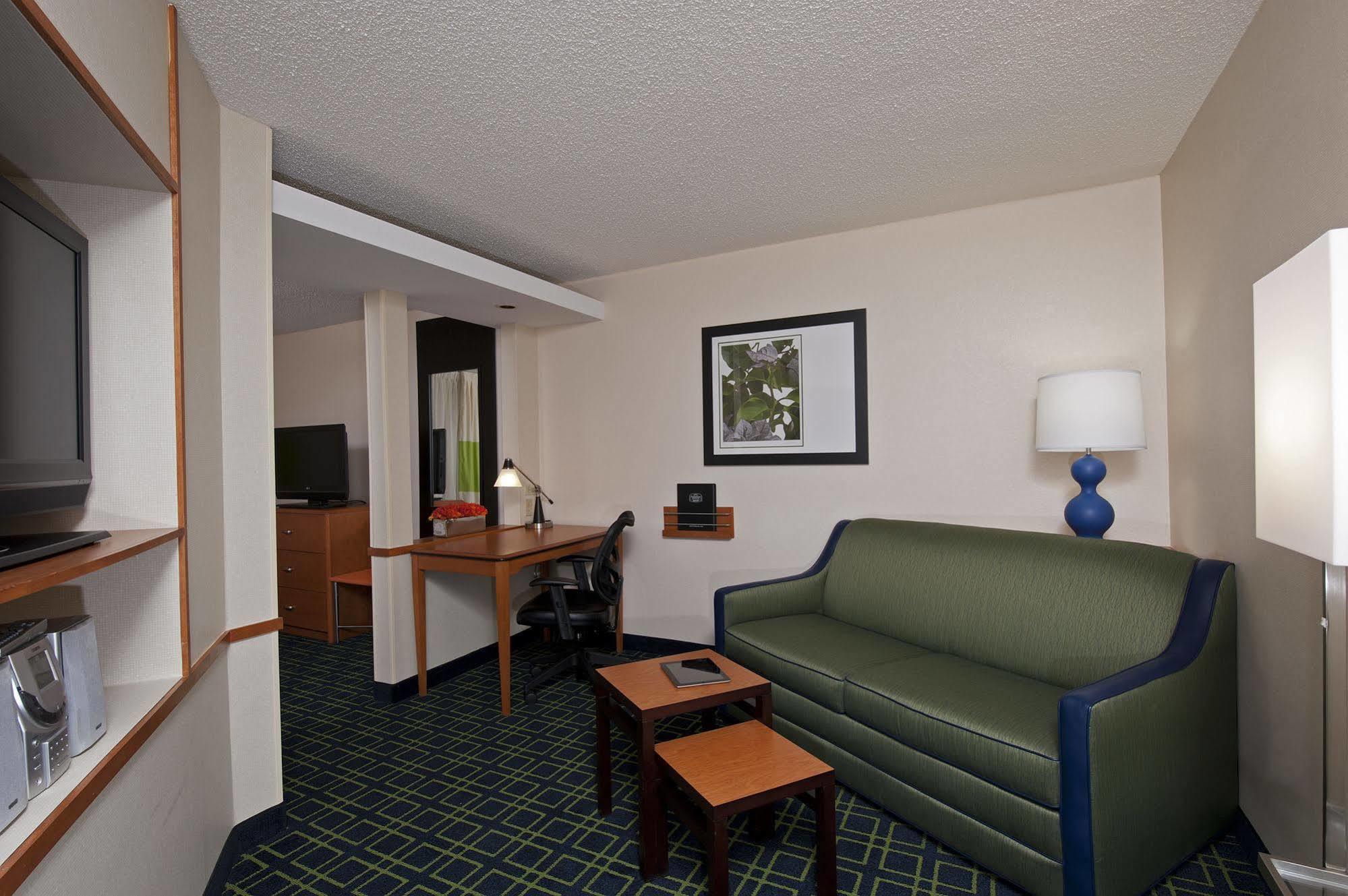 Fairfield Inn & Suites By Marriott Chicago Naperville Εξωτερικό φωτογραφία