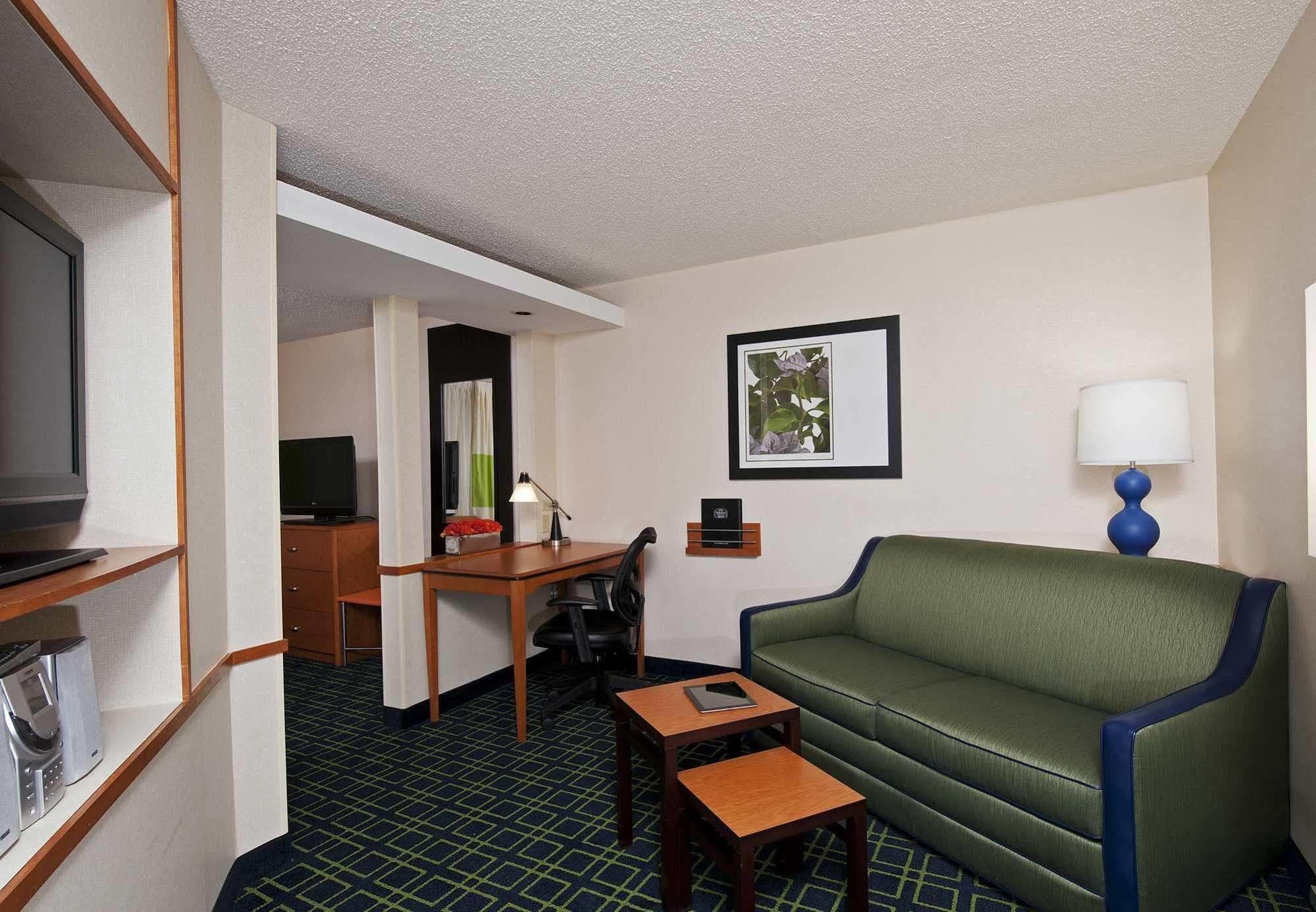 Fairfield Inn & Suites By Marriott Chicago Naperville Εξωτερικό φωτογραφία