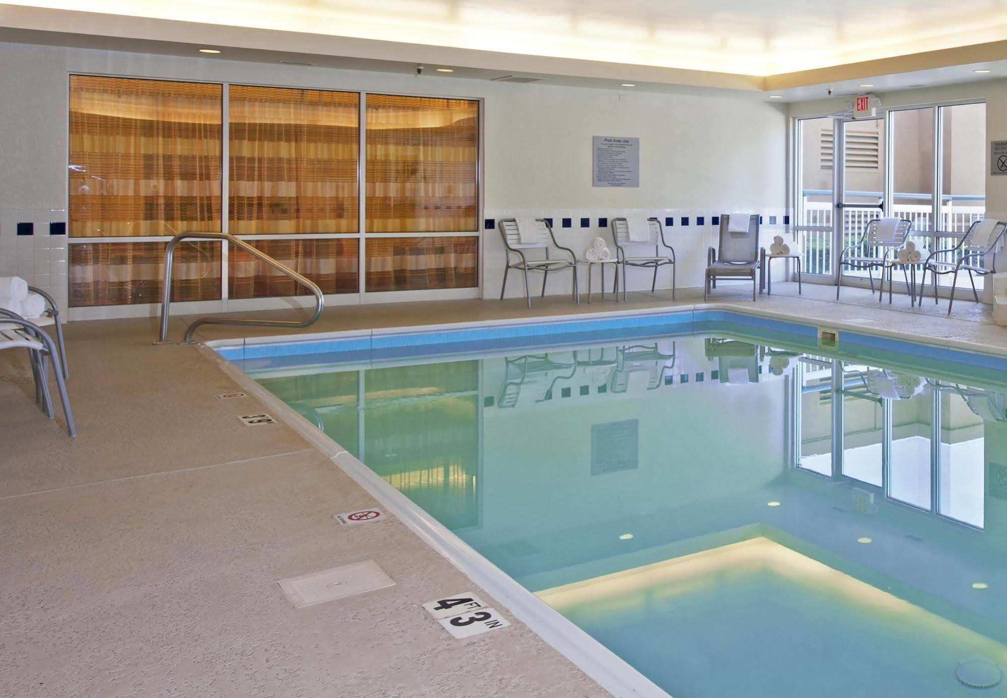 Fairfield Inn & Suites By Marriott Chicago Naperville Εξωτερικό φωτογραφία